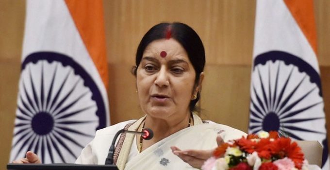 Senior BJP leader Sushma Swaraj passes away at 67