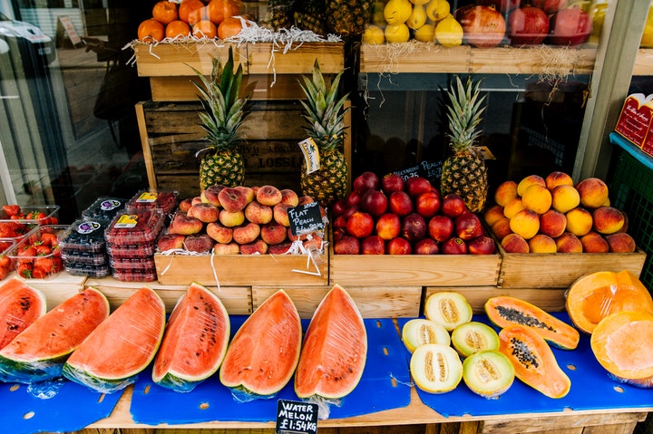 fruits