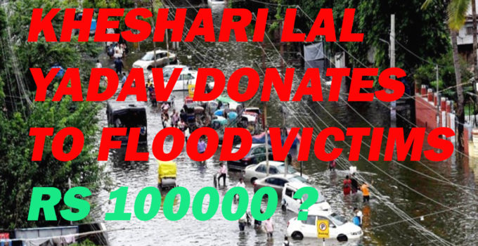 Bihar Flood 2019