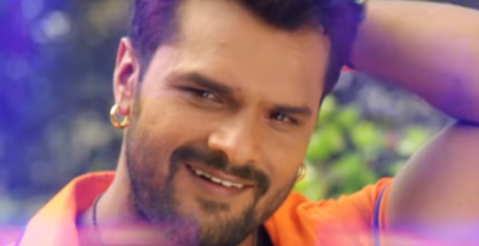 Khesari Lal Yadav Antara Singh song Labhar Se Shaadi viral on YouTube