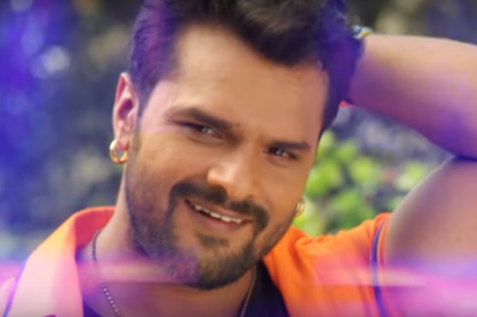 Khesari Lal Yadav Antara Singh song Labhar Se Shaadi viral on YouTube