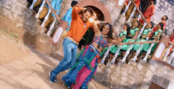 Laga Ke Vaseline Latest Bhojpuri song dance Images