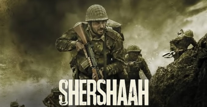 Sidharth Malhotra first look in his upcoming film Shershaah