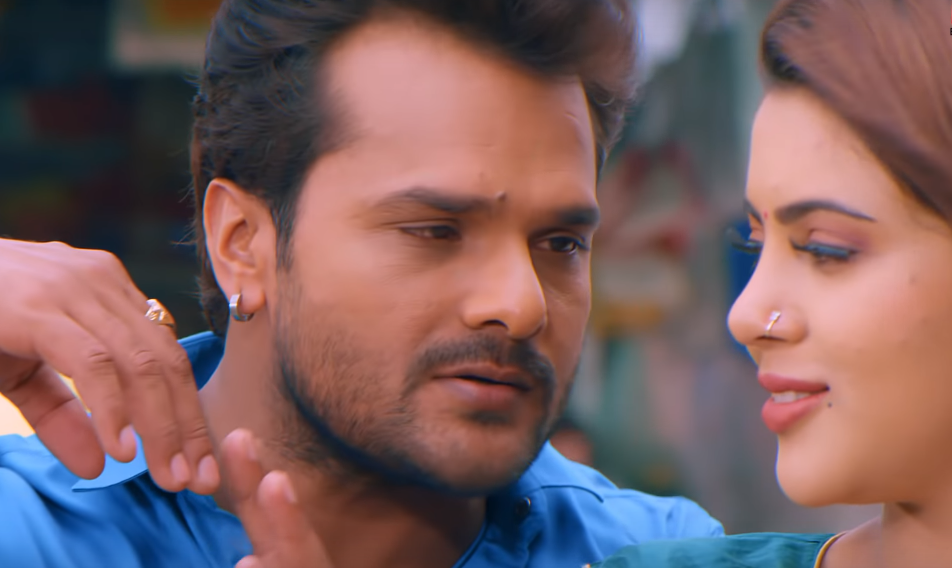 Khesari Lal Yadav's song Hothwa Se Madhu Chuy went viral on YouTube