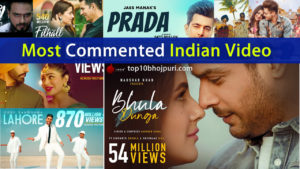 Top 10 Most commented Hindustani Music videos on YouTube
