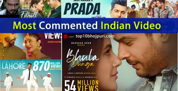 Top 10 Most commented Hindustani Music videos on YouTube