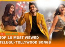 Top 10 Most viewed Tollywood/Telugu Songs on YouTube