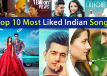 Top 10 Most Liked Indian/Bollywood Songs on YouTube