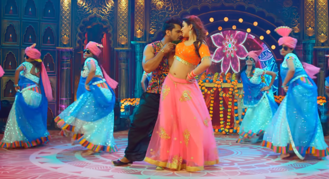 Khesari Lal Yadav 'mehandi laga ke rakhna 3' released at the box office