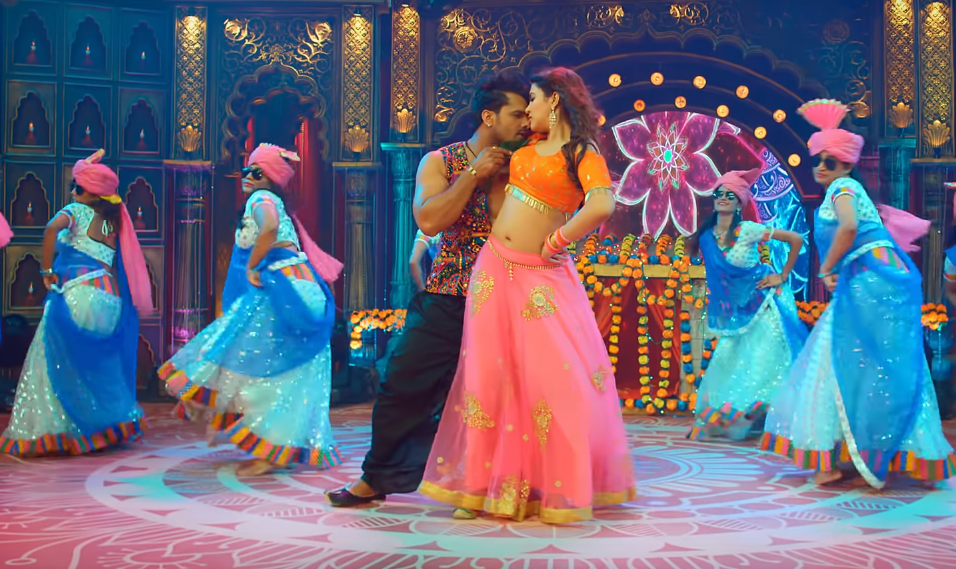 Khesari Lal Yadav 'mehandi laga ke rakhna 3' released at the box office