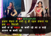 Top 10 Bhojpuri Shayari