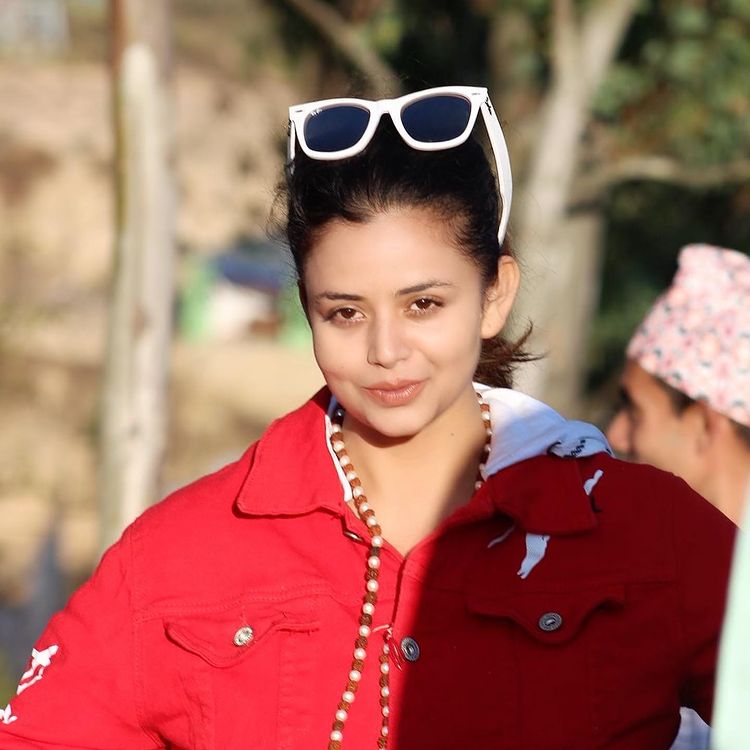 All Bhojpuri Actress Name With Photo | Bhojpuri Heroine Photo 43 Neeta Dhungana