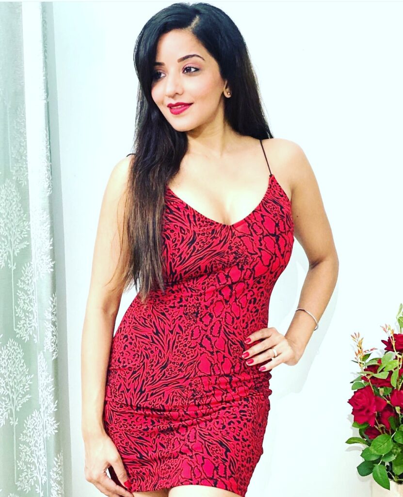 Bhojpuri Actress Monalisa