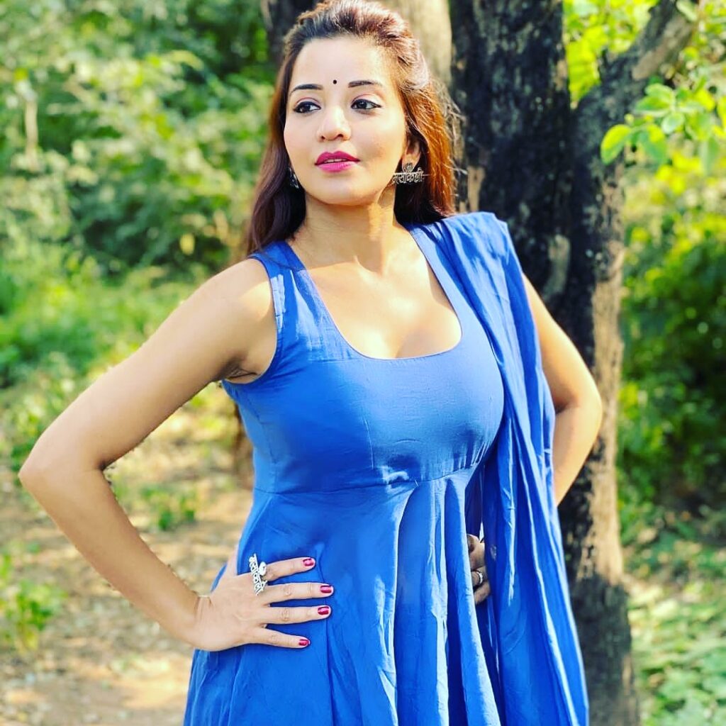 Bhojpuri Actress Monalisa