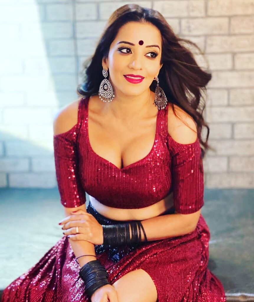 Bhojpuri Actress Monalisa