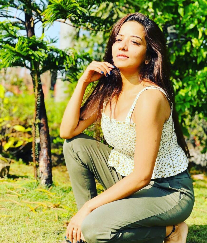 Bhojpuri Actress Monalisa