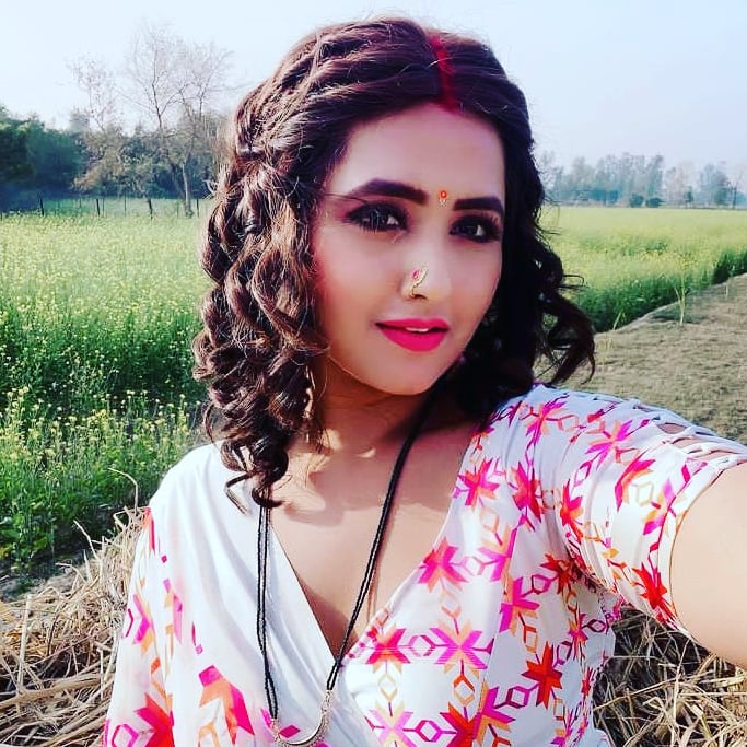 Bhojpuri Actress Kajal Raghwani