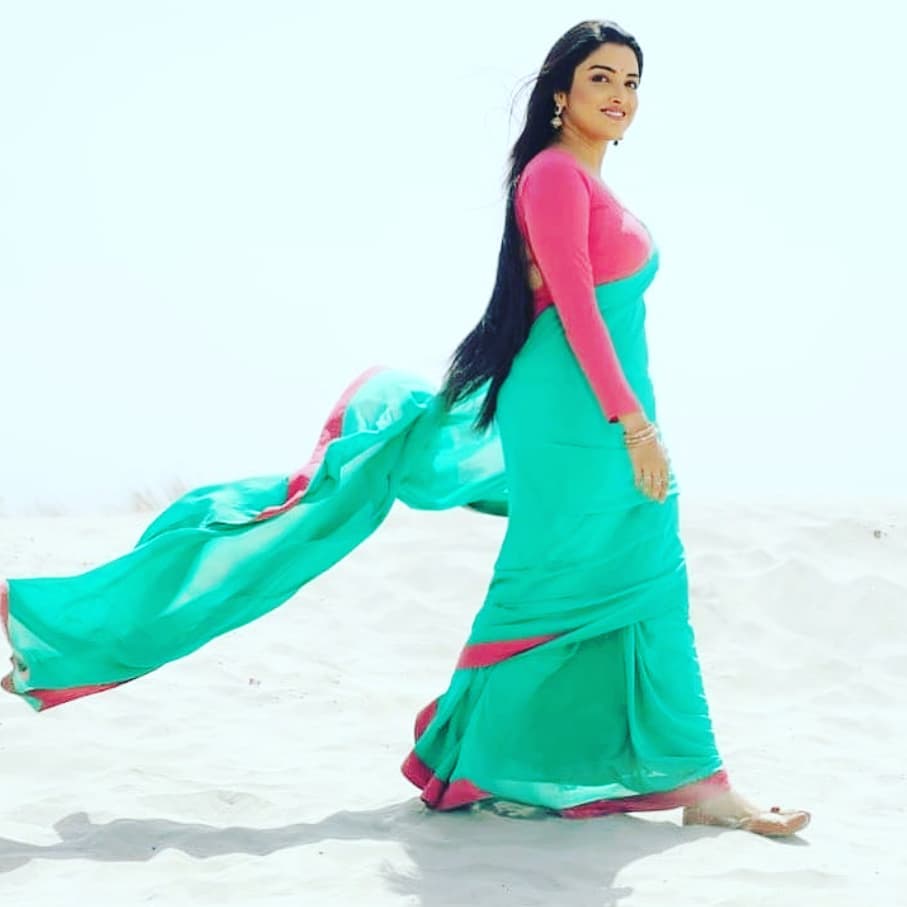 Bhojpuri Actress Amrapali Dubey