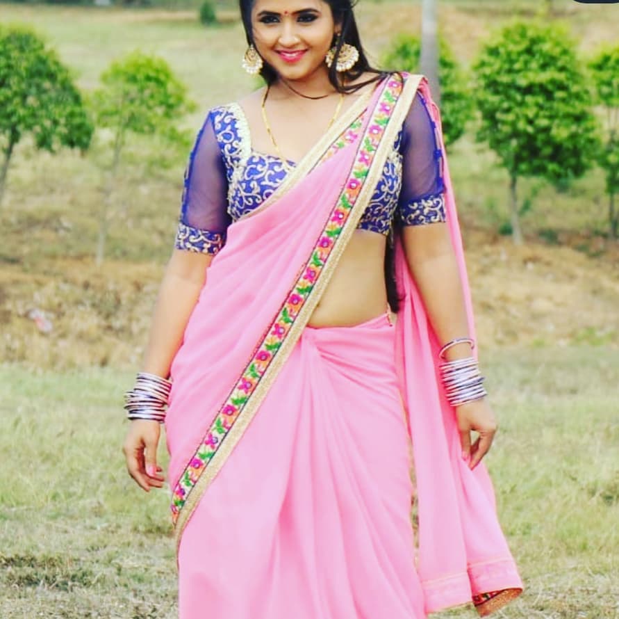 Actress Kajal Raghwani