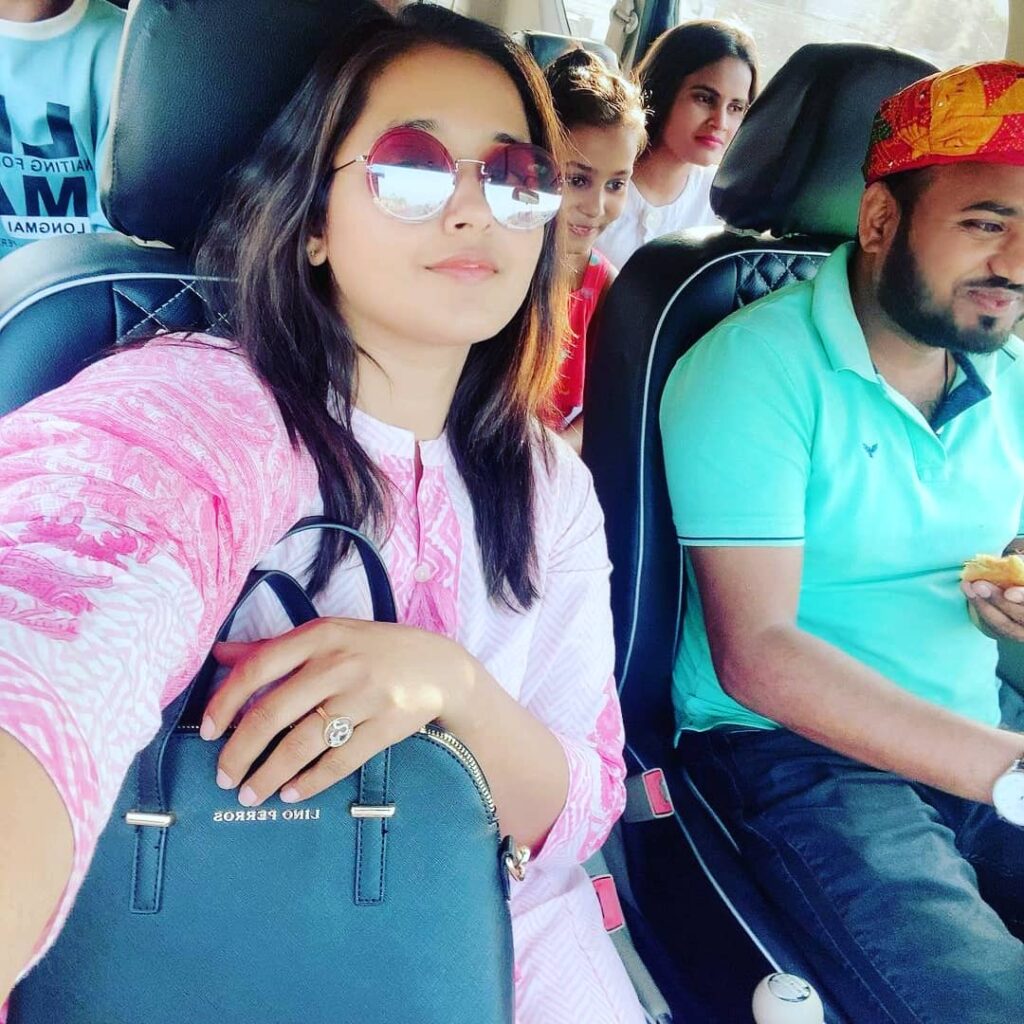 Actress Kajal Raghwani