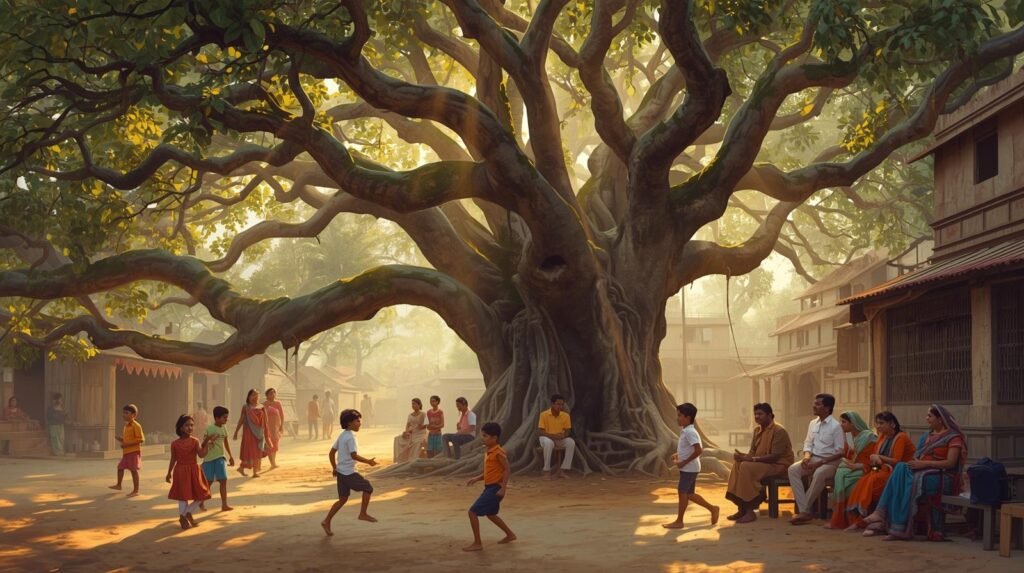 Banyan Tree Village Story