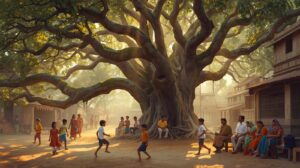 Banyan Tree Village Story