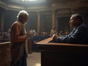 INDIAN COURT STORY