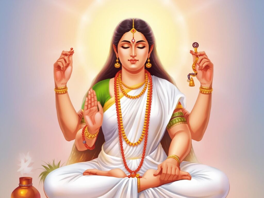 Maa Brahmacharini Navratri Day 2 Story