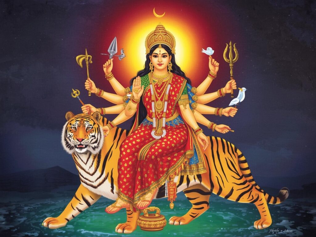 Maa Chandraghanta