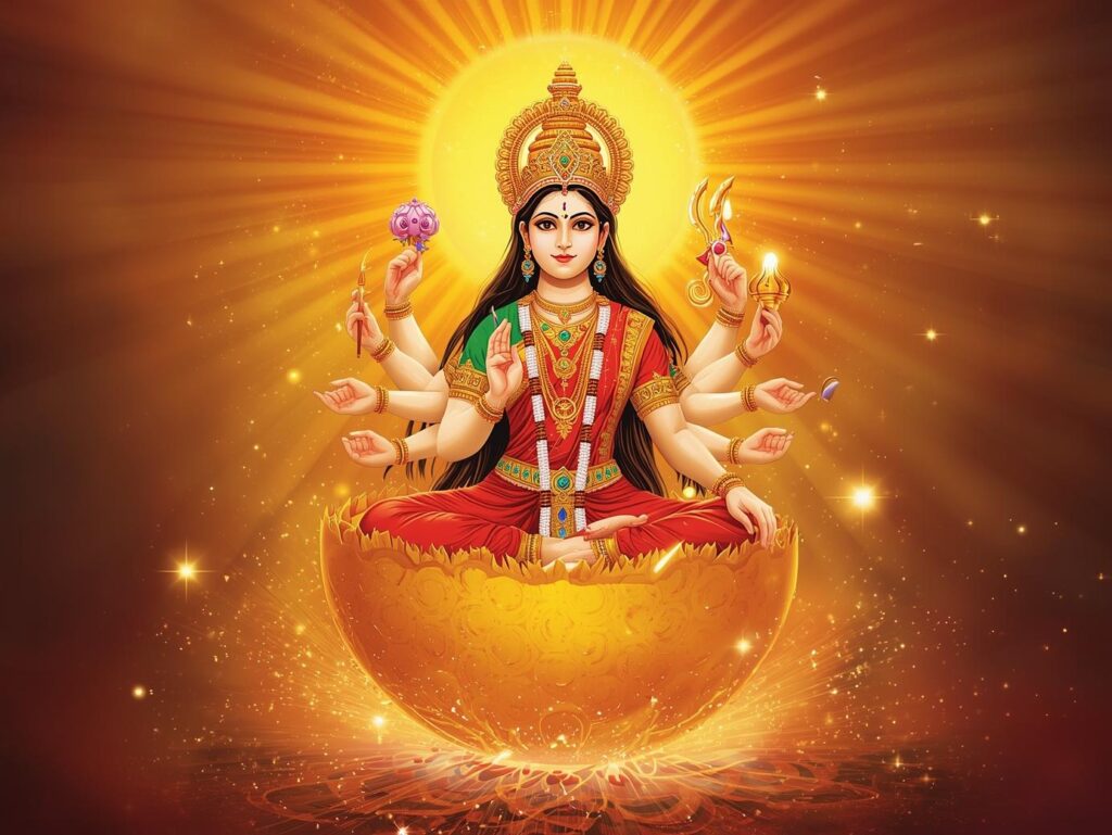 Maa Kushmanda Navratri Day 4 Story