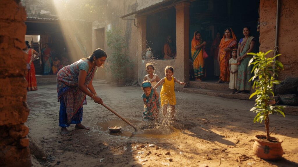 Mothers Courtyard A Village Story