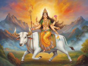 Navratri Day 1 Maa Shailputri Story Puja