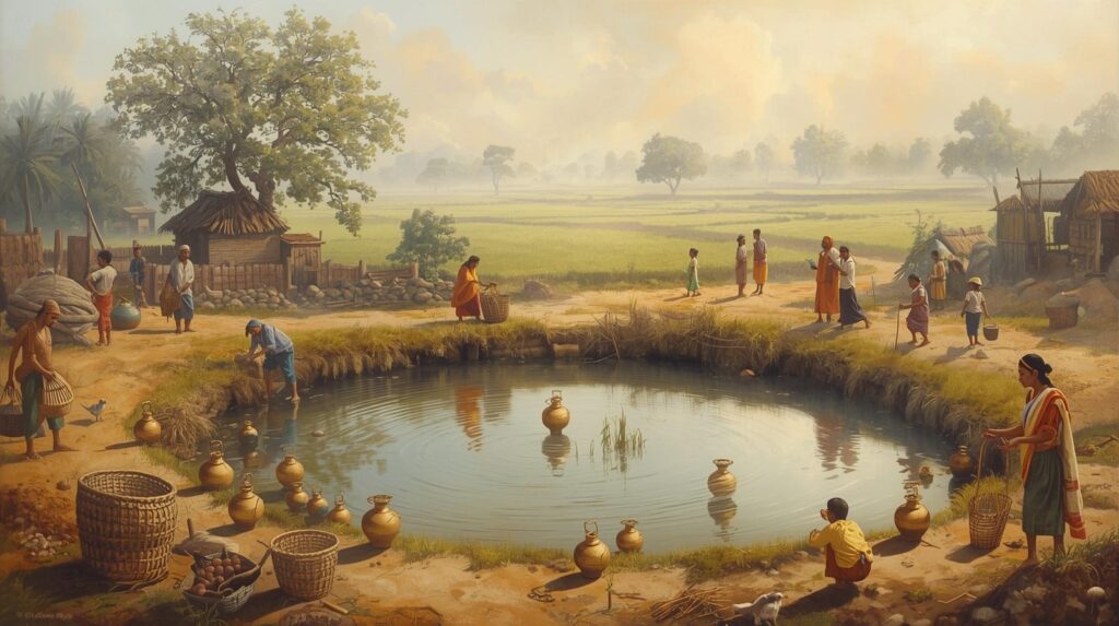 The Water of Panchgat 