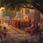 गाँव की सच्ची खुशी: सादगी और अपनापन से भरी जीवनशैली