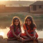 गाँव की दो सहेलियाँ: दोस्ती, अपनापन और बचपन की कहानी