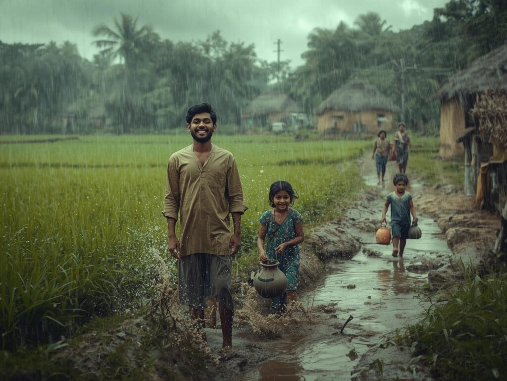 Monsoon Village Peace Story