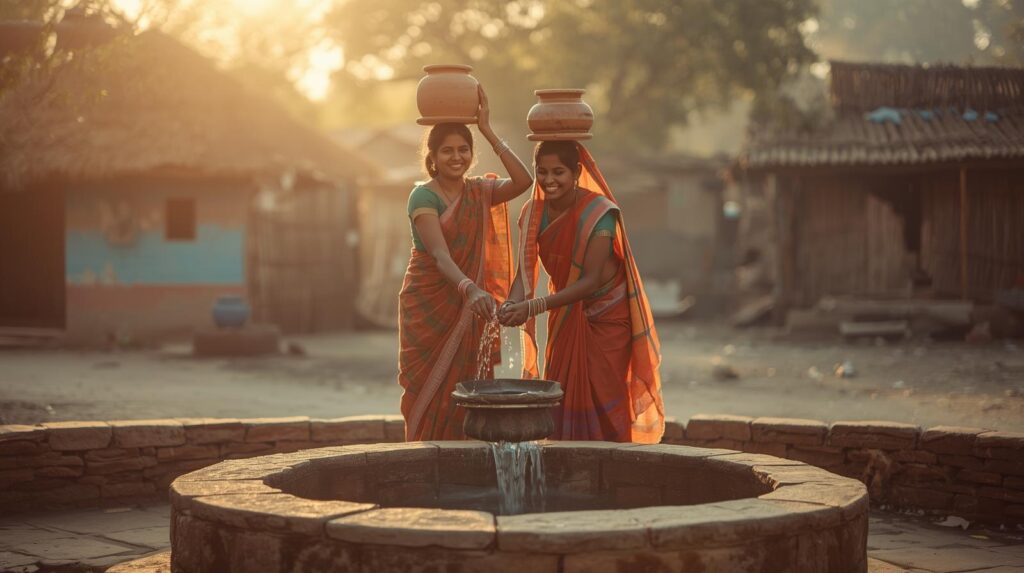 Village Friendship Story