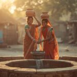 गाँव के पनघट पर दोस्ती: सच्चे रिश्तों की कहानी