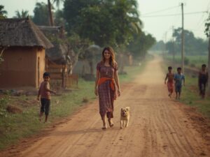 Village Roadside Friendship Story