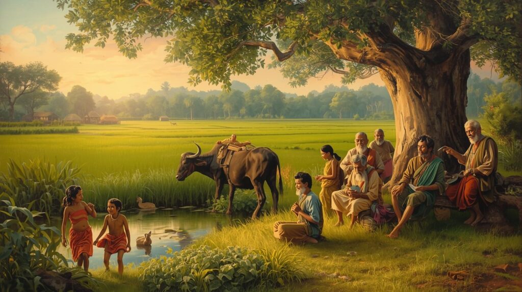 Village Soil and Relationships