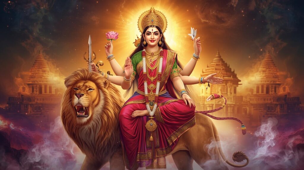 maa katyayani story navratri day6)