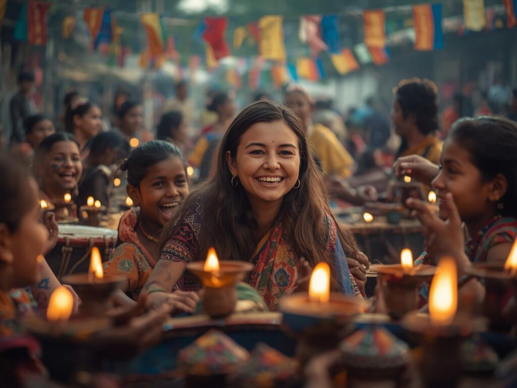 village festival inspiration story