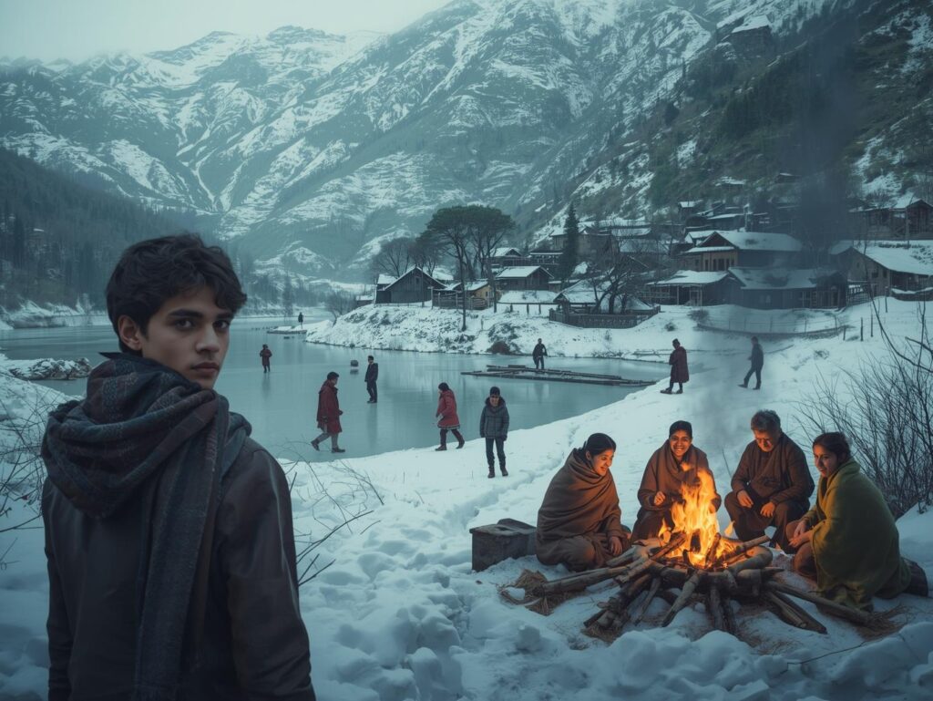 Winter Village Travel Story