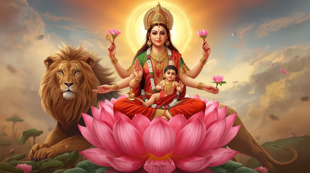 Maa Skandamata Navratri Day 5 Story