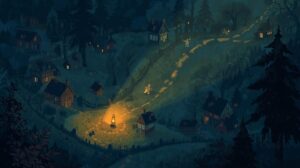 Inspirational Story of a Lamp and Darkness