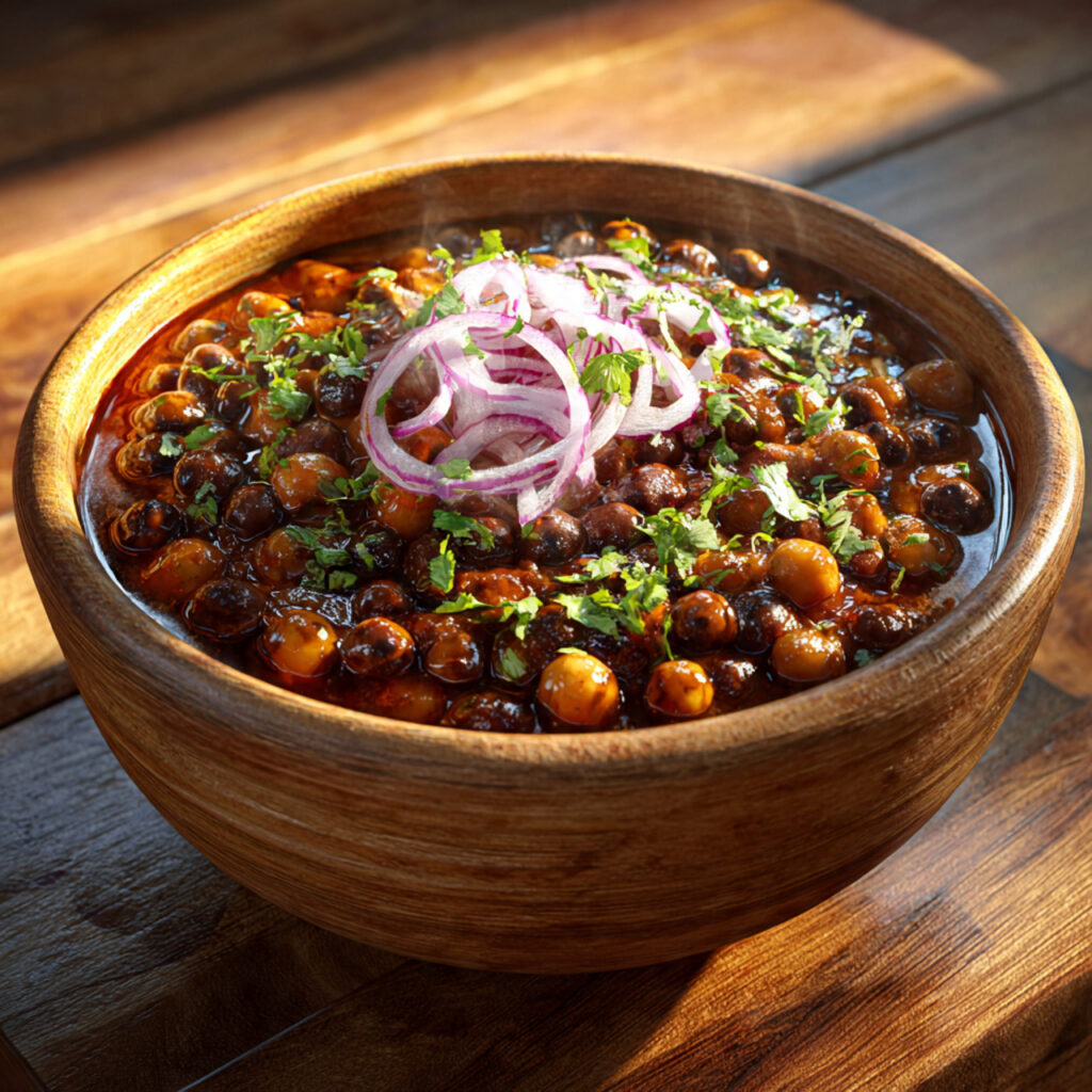 Chana Ghugni Recipe