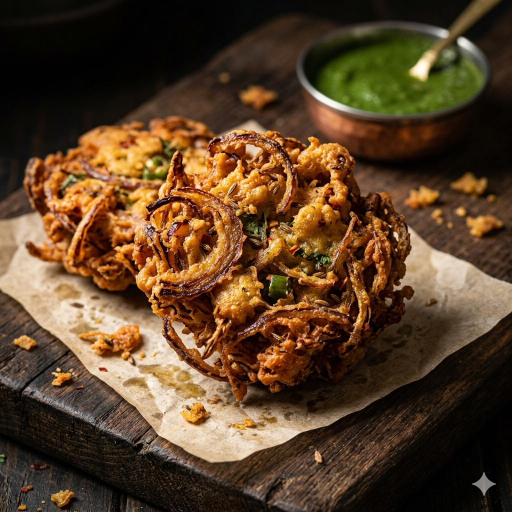 Bihari Pakora Recipe