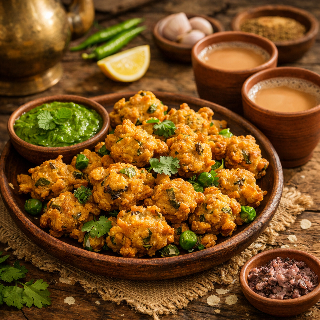 Bihari Pakora Recipe