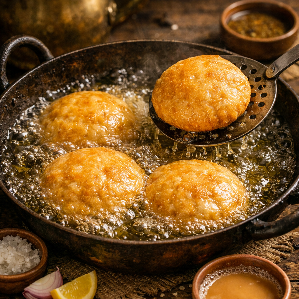 Dal Kachori Recipe