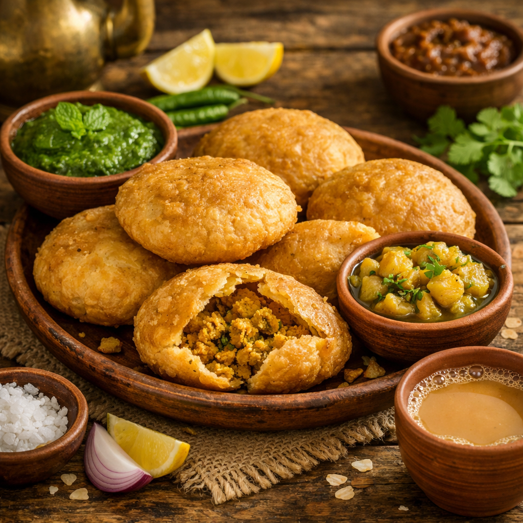 Dal Kachori Recipe